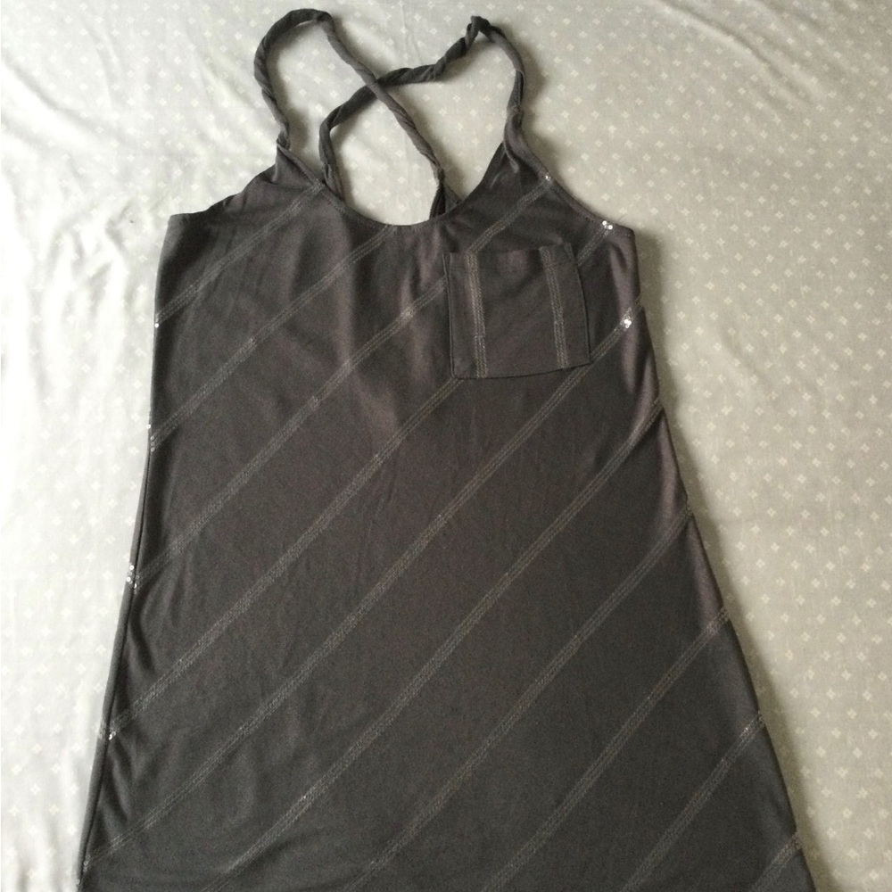 🚩Women’s Gray Sleeveless Tank Top with Pocket